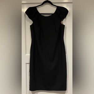 Dolce & Gabbana Black knee length wool Dress NWT size IT 40